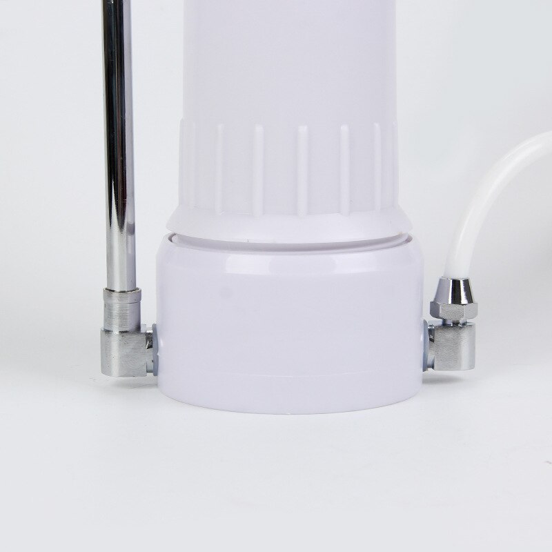Household Tap a Purifier on The Water Filter Table