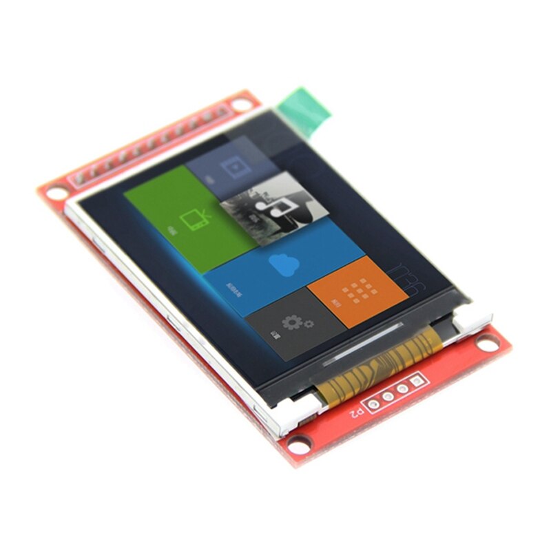 2,0 pulgadas SPI serie módulo TFT LCD 176X220 pantalla controlador ILI9225 para Arduino