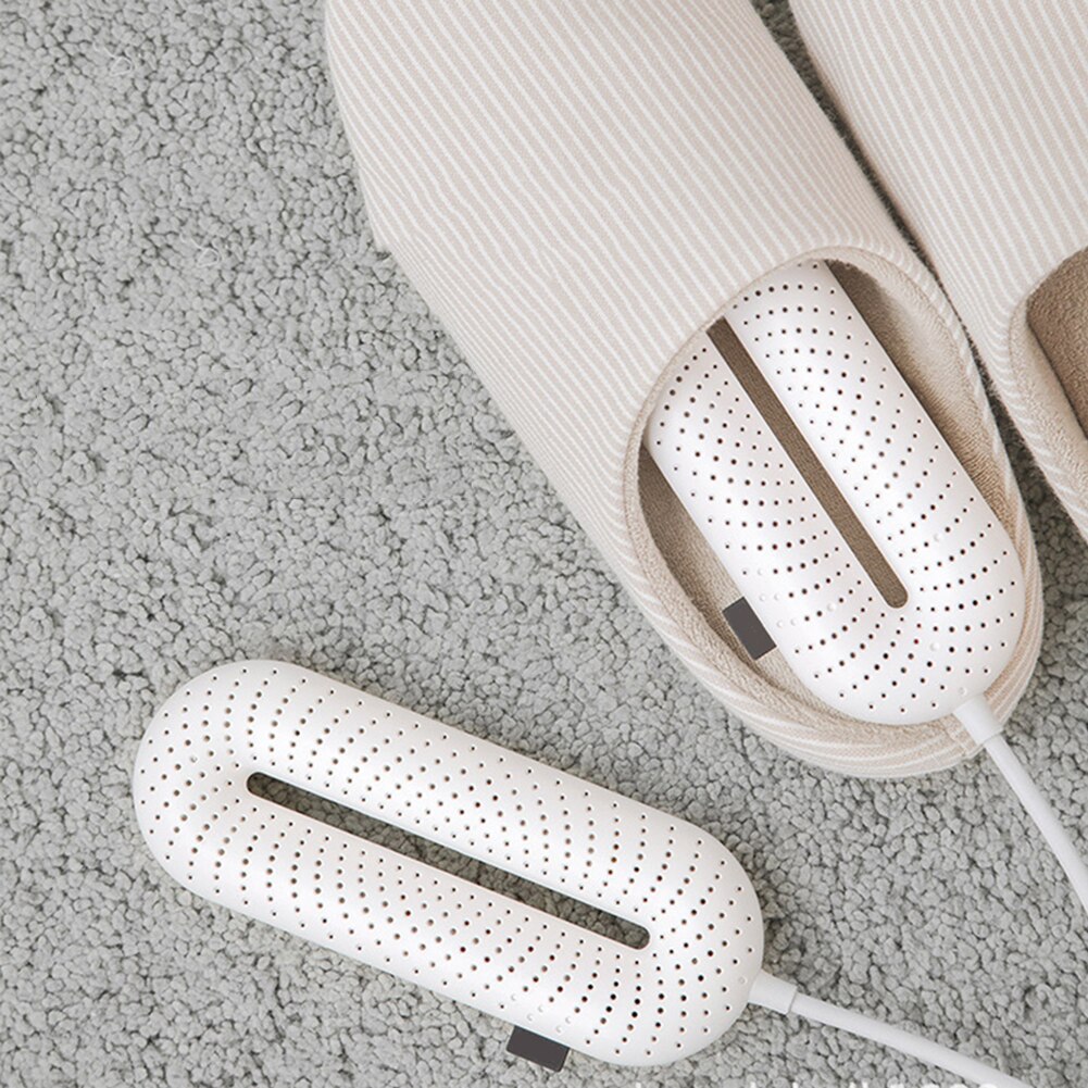 Schuh Trockner Tragbare Sterilisation Atmungsaktive Elektrische Schuhe Heizung Haushalt zeitliche Koordinierung Schnelle Heizung Gerät Erhitzt matt Heizung Pads