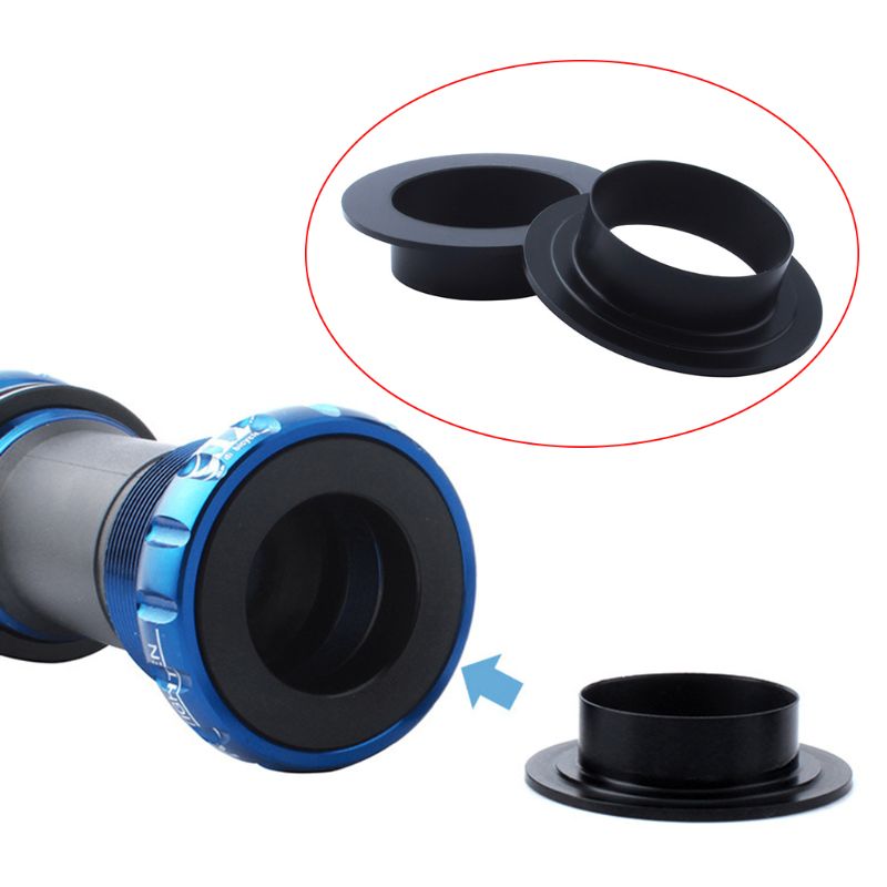 1 Pair 24mm Diameter Bicycle BB Shaft Bearing Cap Press-in Thread Cover Dustproof Waterproof MTB Bike Parts