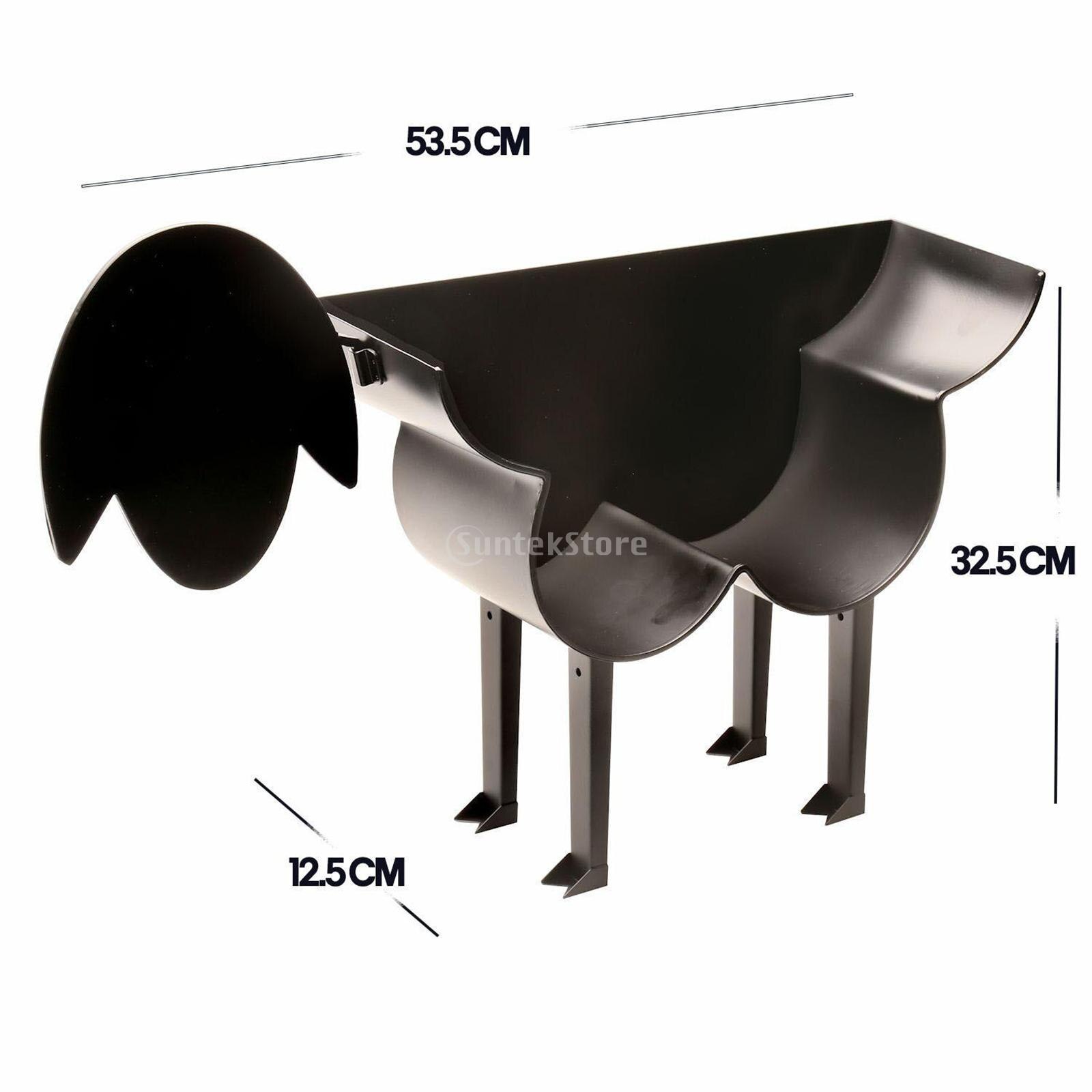 Novelty Toilet Paper Roll Holder Iron Wall Mounted or Free Standing Bathroom Indoor Bath Room Loo Roll Holder Kitchen Supply