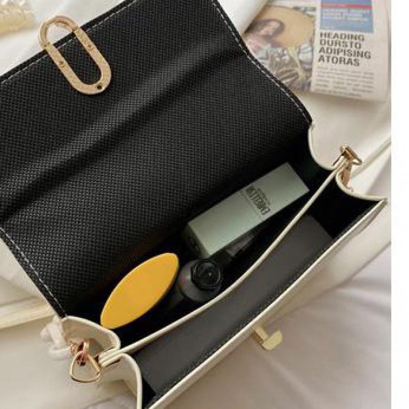 Pu Leather Ladies Handbag Shoulder Bag Casual Messenger Bags