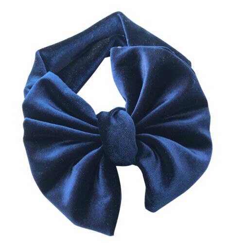 Kids Meisje Baby Hoofdband Peuter Lace Bow Flower Haarband Hoofddeksels Accessoires: Paars