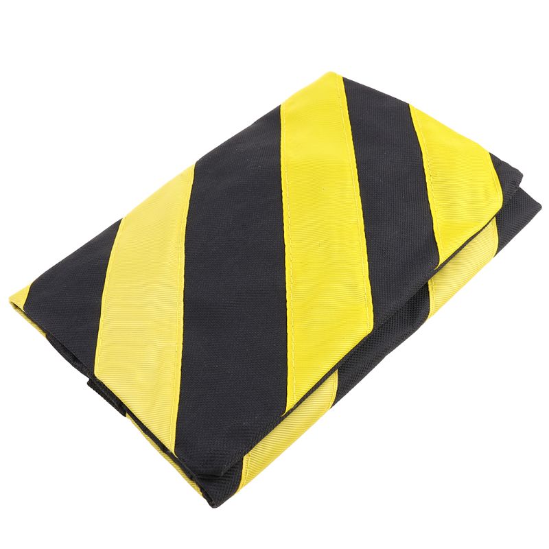 Dual Zipper Balance Sandbag Orange Black Stripes Photography Sand Bag for Tripod XXUC