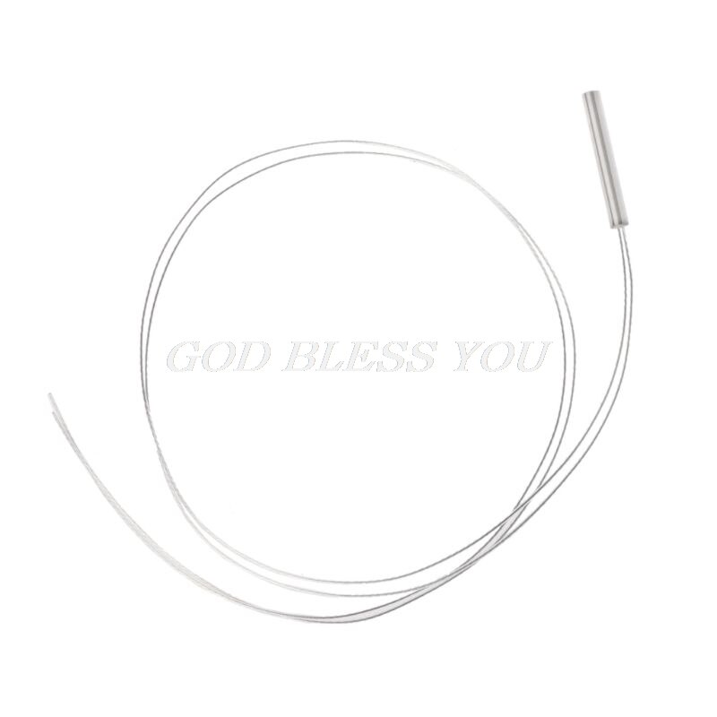 Waterproof PT100 Platinum Resister Temperature Sensor Temp Probe With