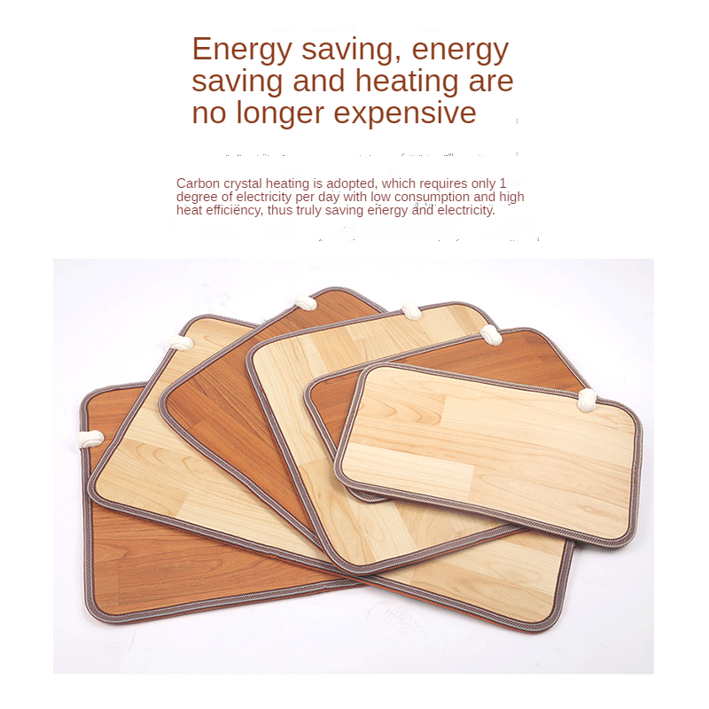 Pu Verwarming Voet Mat Warmer Elektrische Verwarming Pads Voeten Been Warmer Tapijt Thermostaat Warming Gereedschap Voor Home Office