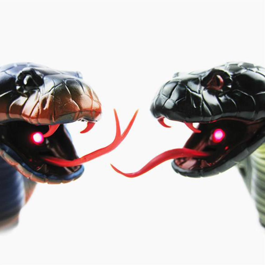 Rc Snake Speelgoed Elektrische Truc Infrarood Afstandsbediening Model Afstandsbediening Spoof Dierlijke Controle Simulatie Speelgoed Speelgoed N1P0
