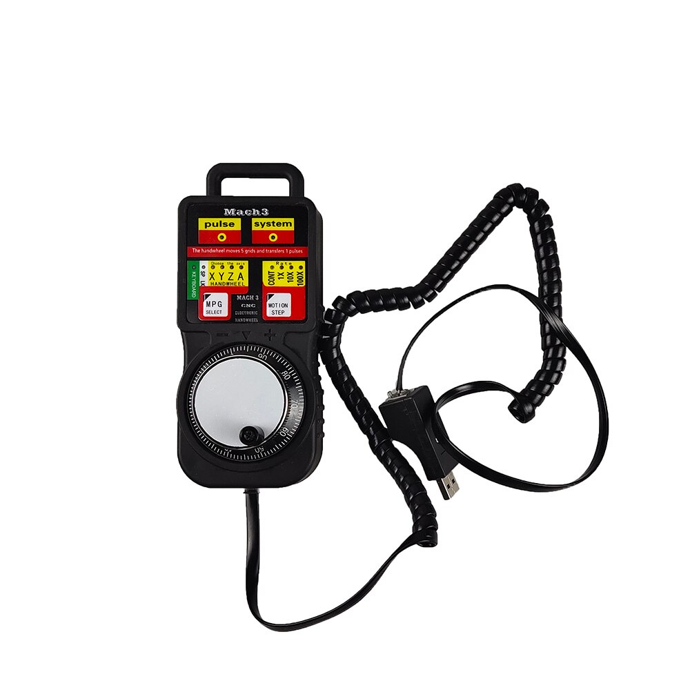 MACH3 4-asse volantino elettronico USB CNC industriale di controllo manuale del generatore di impulsi manuale generatore di impulsi