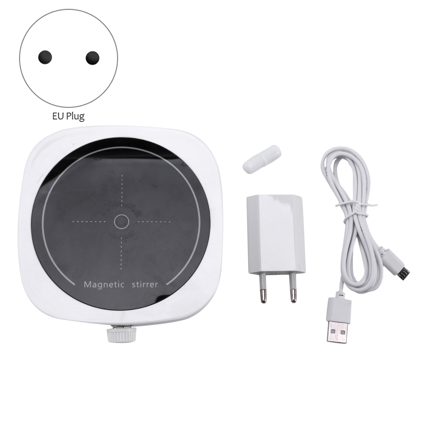 Magnetic Stirrer Laboratory Equipment Magnetic Agitator Magnetic Mixer 2L for Blender Equipment EU Plug