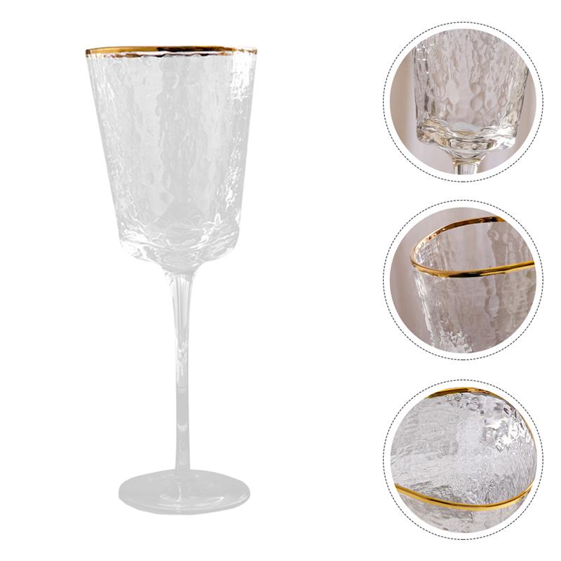 1Pc High Grade Crystal Glass Hamer Patroon Phnom Penh Wijn Beker Champagne Cup Likeur Glas Goblet Tentoonstelling Hal Decoratie