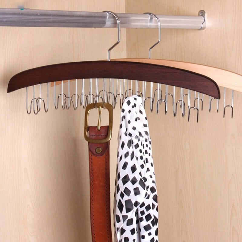 Porte-écharpe en bois, porte-écharpe, porte-foulard, porte-vêtements, porte-serviettes, étagère, placard, organisateur, fournitures