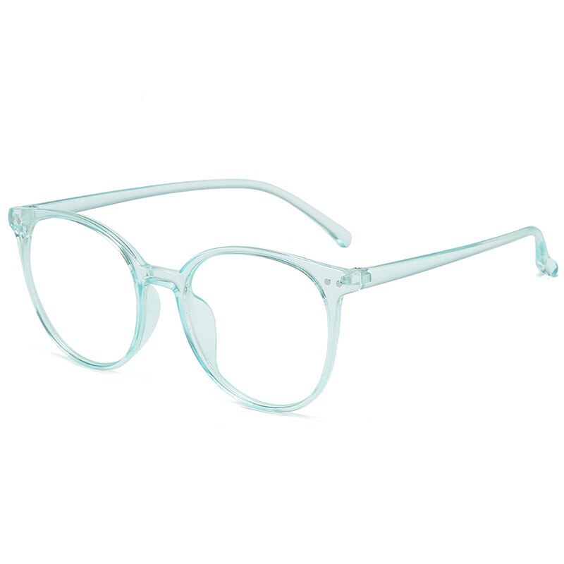 Kleine Ronde Frame Glazen Voor Vrouwen Vrouwelijke Blauw Licht Blokkeren Brillen Computer Bril Optische Brillen Gafas BJ5212: 10