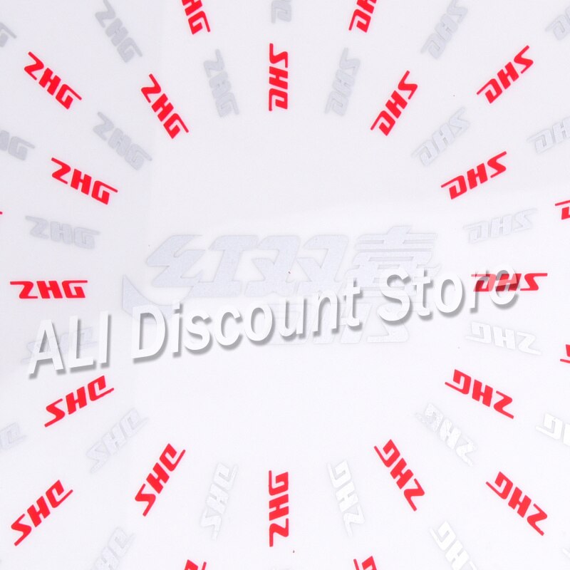 10 Pcs DHS Table Tennis Protective Film for Keeping Pimples-in Rubber Adhesive Table Tennis Accessories