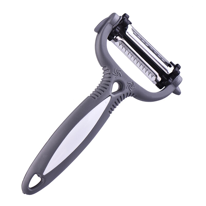 Multifunctional Rotary Vegetable Fruit Peeler Potato Peeler Carrot Slicer 3 Blade Vegetable Julienne Peeler Grater Kitchen Tools