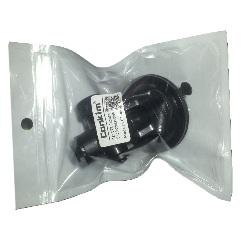 Conkim 360 Degree Rotating Suction Cup Holder For DVR Car Windshield Bracket Holder For Dash Camera GPS Navigation