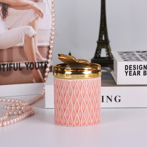 Boîte de rangement pour animaux de compagnie, pot à Souvenirs rose pour chat et chien, boîte de rangement pour animaux de compagnie, urnes à Souvenirs: Diezhilian