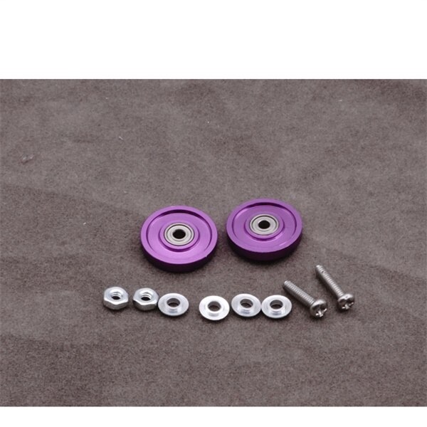 self-made tamiya mini 4wd aluminium alloy 13mm roller 9 color for tamiya mini 4wd 1/32 scale racing car model