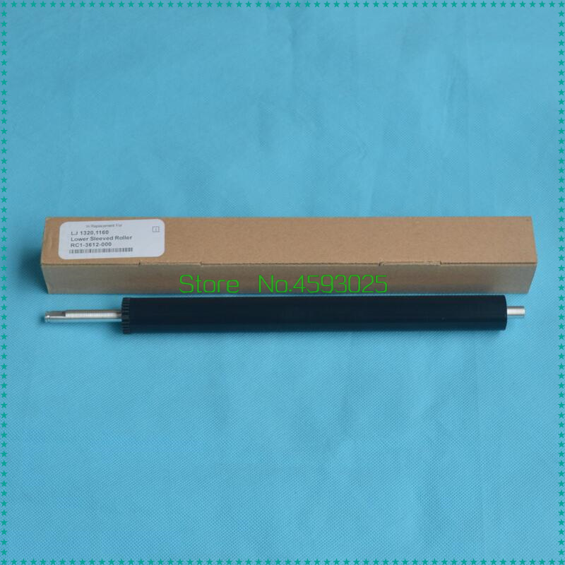 Fuser Pressure Roller RC1-3630-000 For HP 1160 1320 3390 3392 for Canon LBP3300 Lower Sleeved Roller