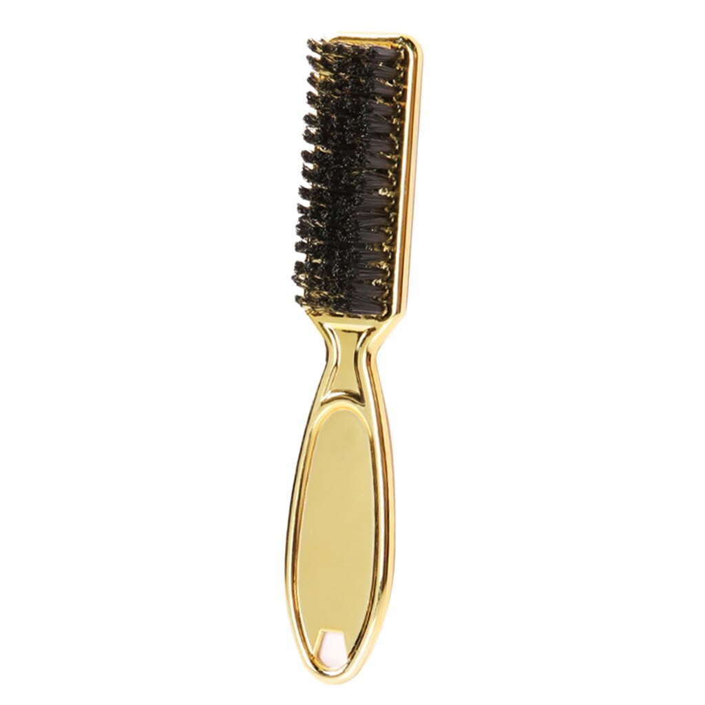 Skägg mustasch olja huvud grooming borste rätar ut handtag kam anti frizz för män