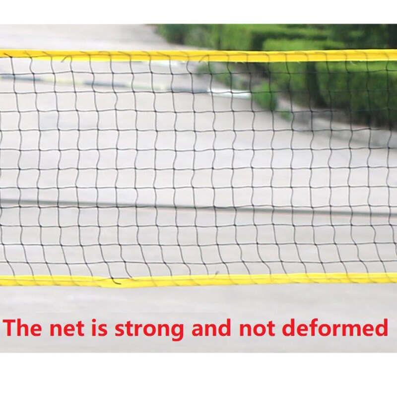 Standard Portable-Badminton-Net-Frame-Support net frame foldable light beach volleyball indoor and outdoor family entertainment