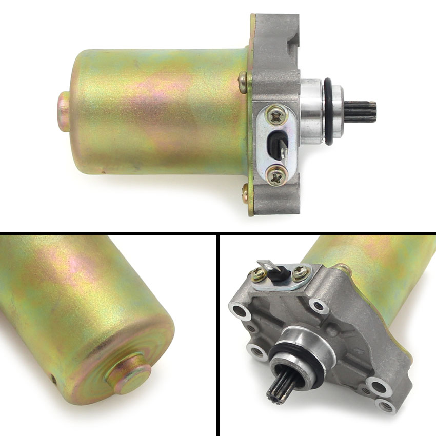 Elektrischer Anlasser Für Piaggio Skipper 125 1993-1999 - Kaltstarter, Originalgetreu