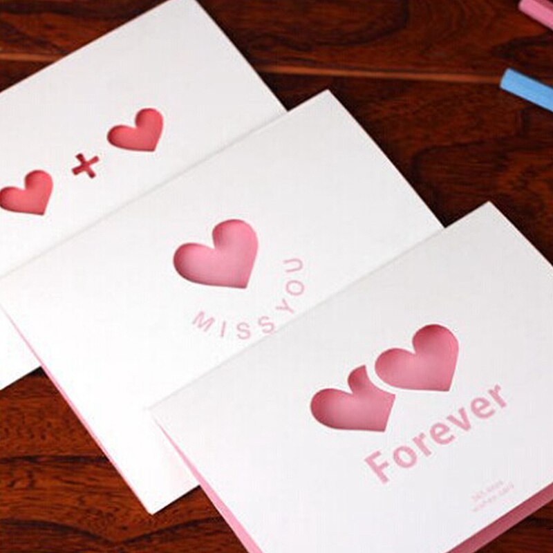 10 stk/mye gratulasjonskort valentinsdag kort gutt jente venn år Gud jul postkort til bryllup