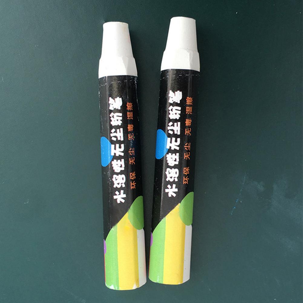 Chalk 20Pcs Water Soluble Dustless Drawing Art Colorful Chalk Crayon School Supplies Office School Supplies
