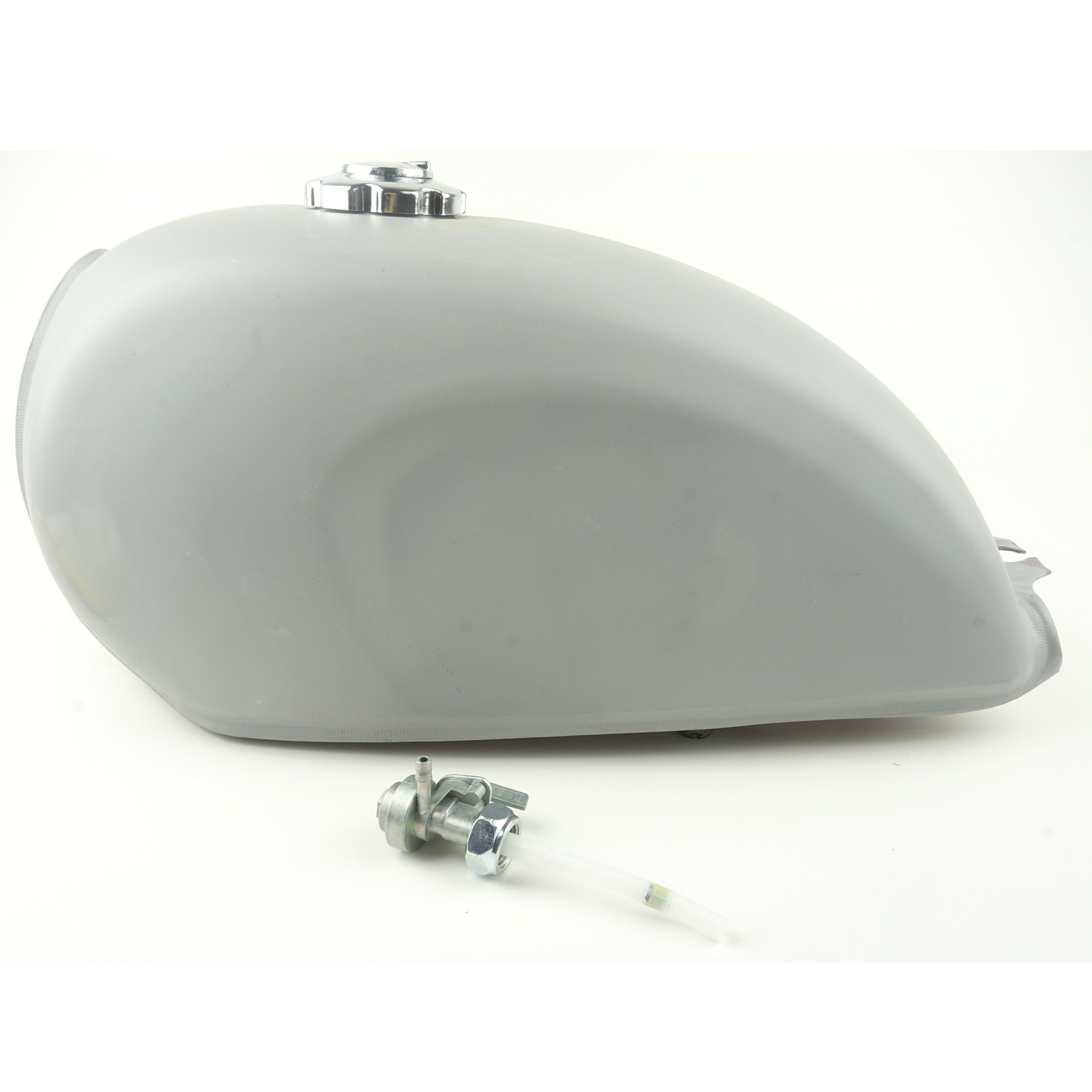 Motor Gas Tank , Schokbestendige Motorfiets Brandstoftank Vintage Glanzend Zwart 9L Capaciteit Universeel Voor Onderhoud Vervanging Voor CG125 , tank
