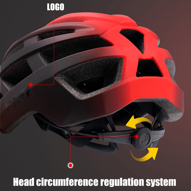Santic – casque de vélo PMT, une pièce, léger, pour vélo de route en montagne