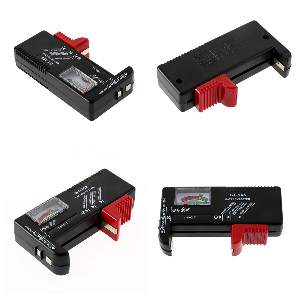 Battery tester Check AAA AA C D 9V cell Battery Capacitance Diagnostic Tool Button Cell Tester electronic load Meter Indicate