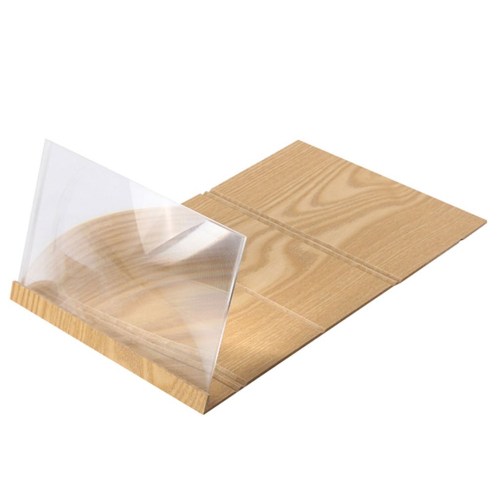 Draagbare Vouwen Mode Vergroot Screen Mobiele Telefoon Versterker Vergrootglas Bracket Stand Expander Houder Display Stand
