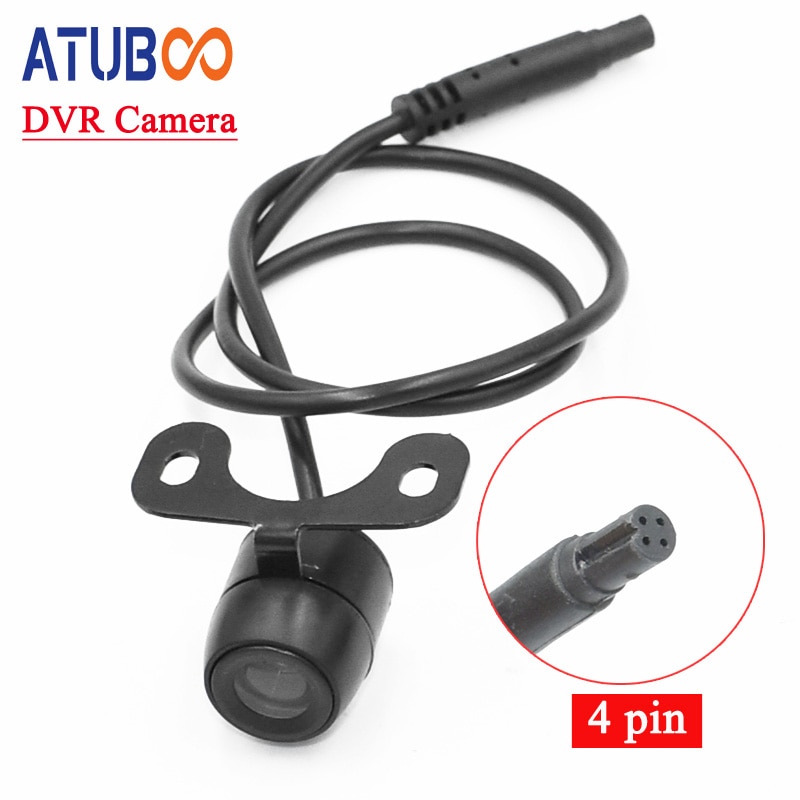 2.5mm Jack Port 4 Pin Car DVR Rear View Camera Vehicle Parking Camera