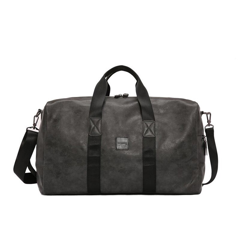 Kudian bear mænd rejsetaske håndbagage organizer stor kapacitet pu læder business rejsedragt taske bolso viaje bix 363 pm49: Default Title