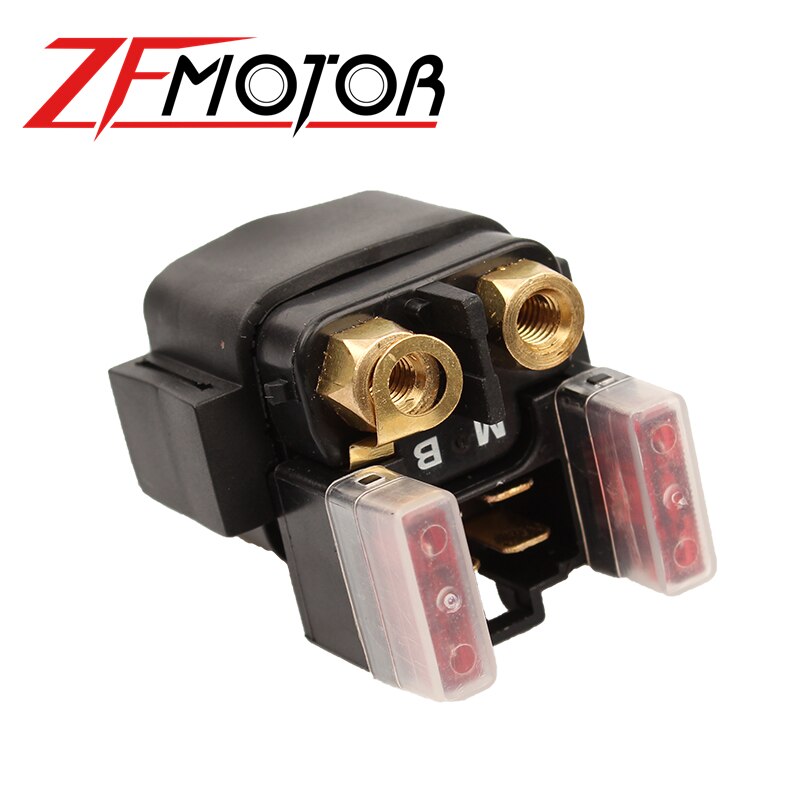 De la motocicleta partes eléctricas solenoide de arranque relé para YAMAHA YZFR1 YZF-R1 YZF R1 1999 00 02-06 09 YZF R6 YZFR6 YZF-R6 1995-2007