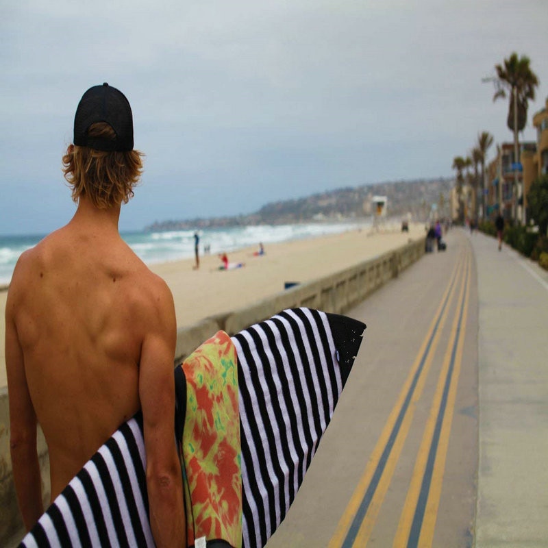 Naliovker Surfbrett Socken Abdeckung Surf Brett Schutz Hülle für Den Wasser Sport für Shortboard Funboard Surfen Sports 2