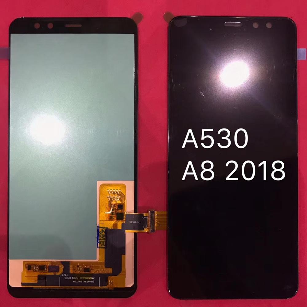 LCD Screen For Samsung Galaxy A8 ) A530F Touch Screen Digitizer LCD Display Frame For Samsung Galaxy A530 A530F/DS