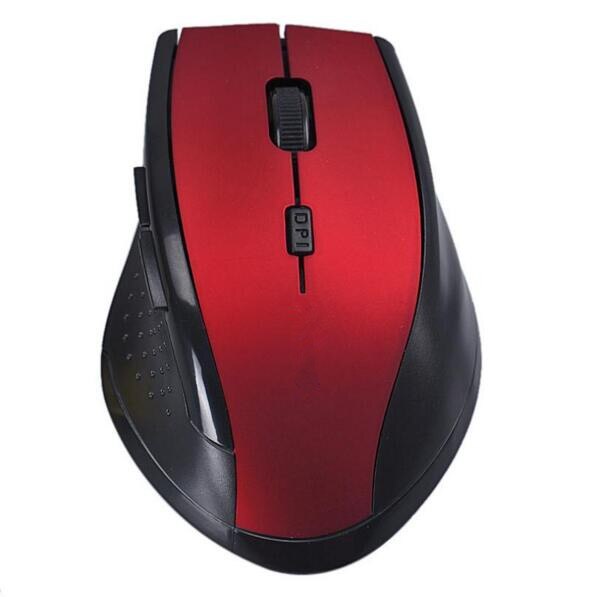Mouse Sem Fio Portable 2.4Ghz Wireless Optical Gaming Mouse Gamer Mice For PC Laptop Computer Pro Gamer