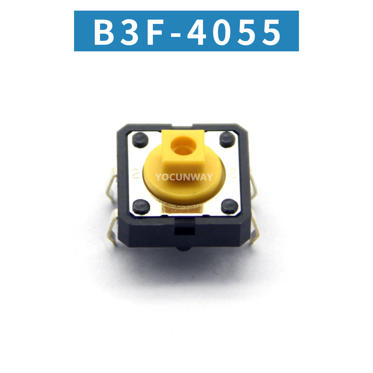 commutateur Tactile OMRON d'origine japonaise B3F-3100 3102 3120 3122 3125 3150 3152 3155 4000 4005 4050 4055 5000 5050: Lavande