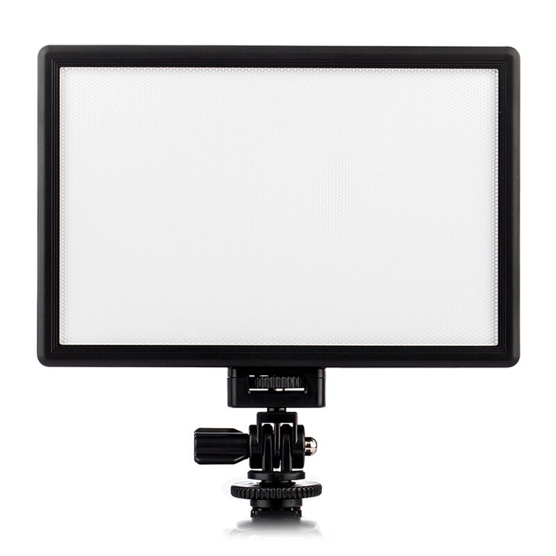 Viltrox-Panel de luz LED para vídeo L116T, ultrafino, 3300-5600K, bicolor y regulable, 15W, para cámara DSLR, videocámara DV