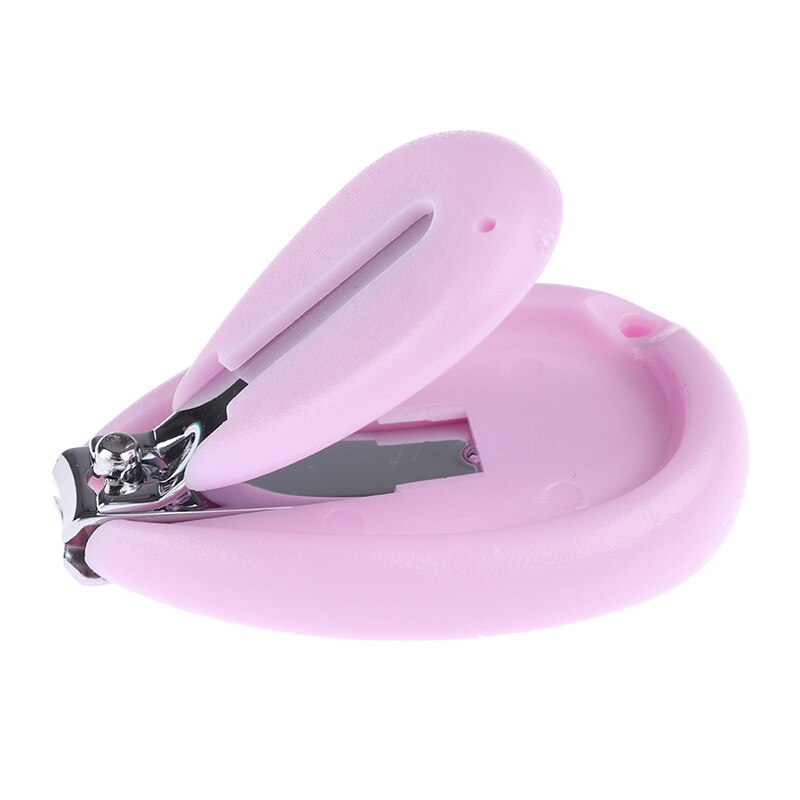 1Pc Baby nagel clipper sicherheit cutter kleinkind infant scissor zufällige farbe