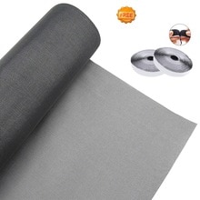 150cm x 200cm nano brandsikrende fluemyggenet net til dørvindue, beskyt baby og familie mod insekter og insekter