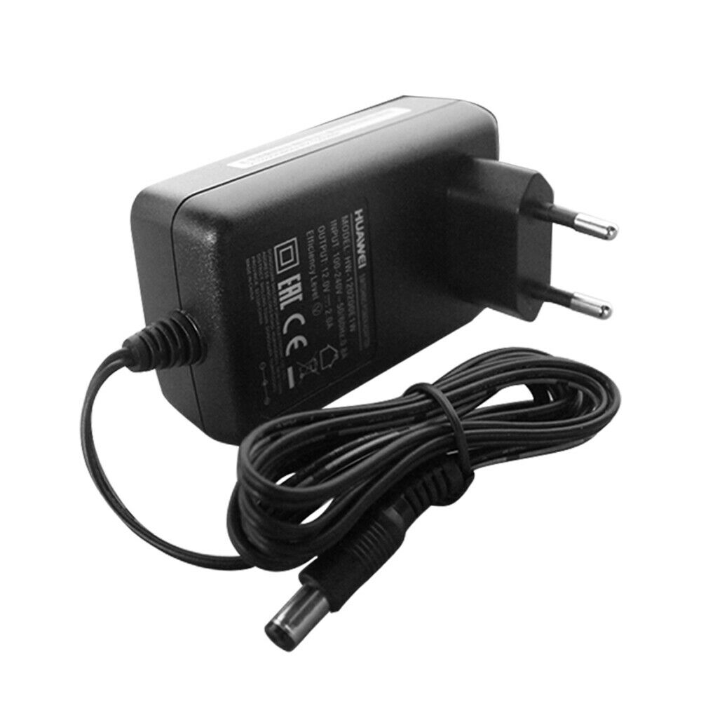 Echt Huntkey 12V 2A HKA02412020-3K Schakelende Voeding Mains Muur Adapter