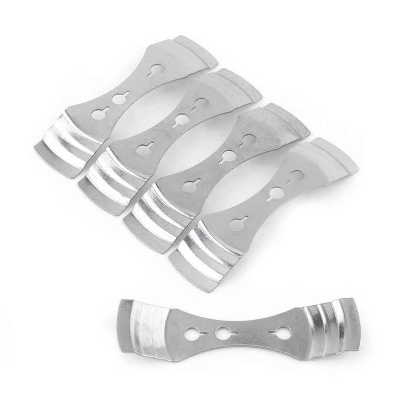 MILIVIXAY 5Pcs Stainless Steel Candle Wick Holder+... – Grandado