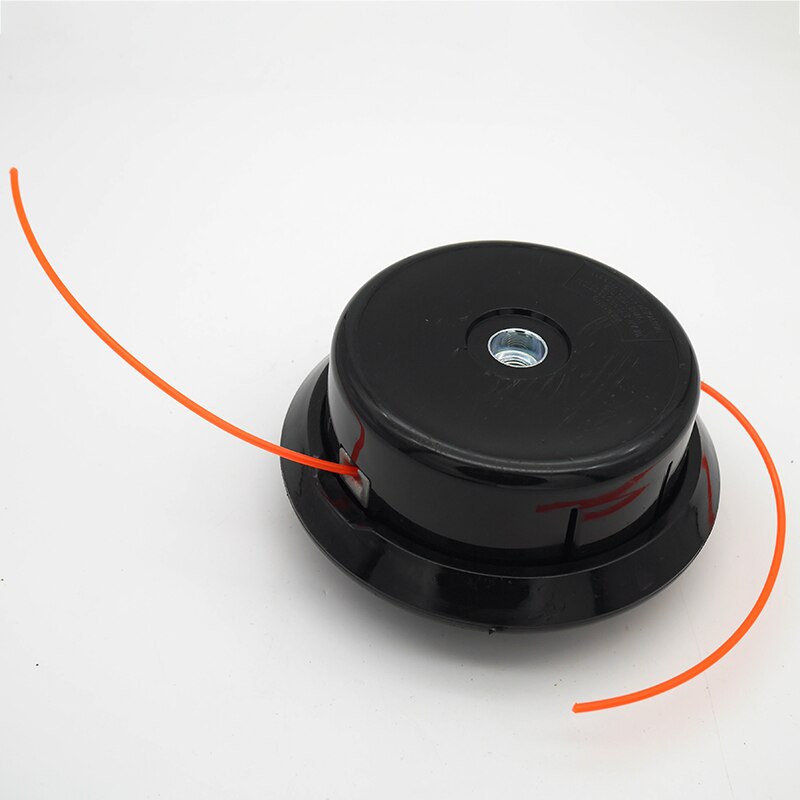 M10x1.25 Nylon Auto Cut Trimmer Head Dual Line Fit For Komatsu Brush Cutter Grass Strimmer Spare Part