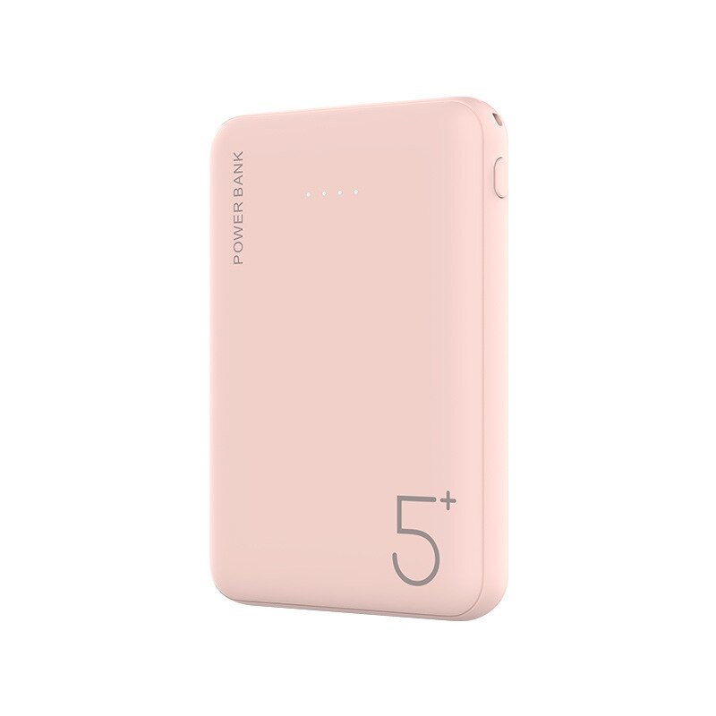 Caricabatterie portatile 5000mAh mini caricabatterie esterno 2.1A caricabatterie rapido per telefono Poverbank per telefono cellulare intelligente