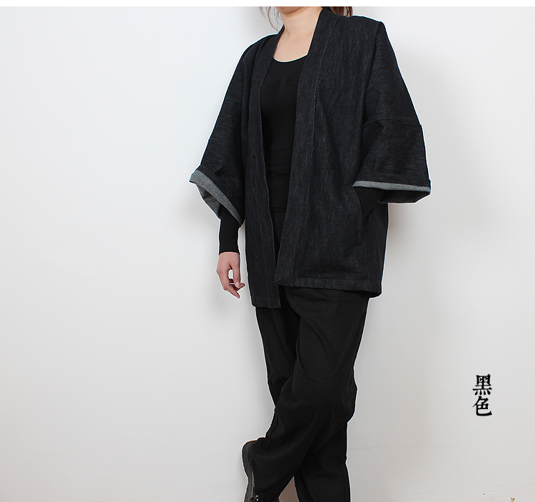 Japanese Kimono Haori Japan Kimono Cardigan Men Women Asian Clothes Traditional Clothing Men Kimono Mujer Japones