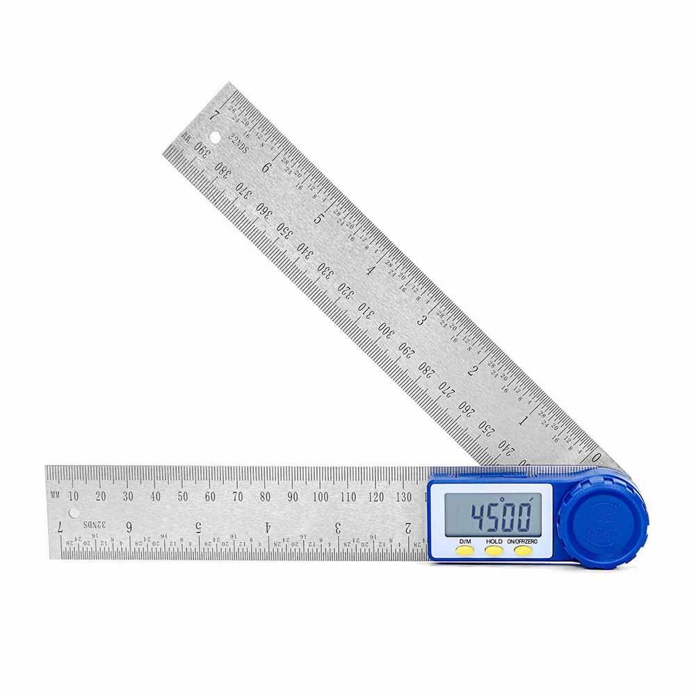 200mm Digital Protractor Ruler Inclinometer Goniom... – Grandado