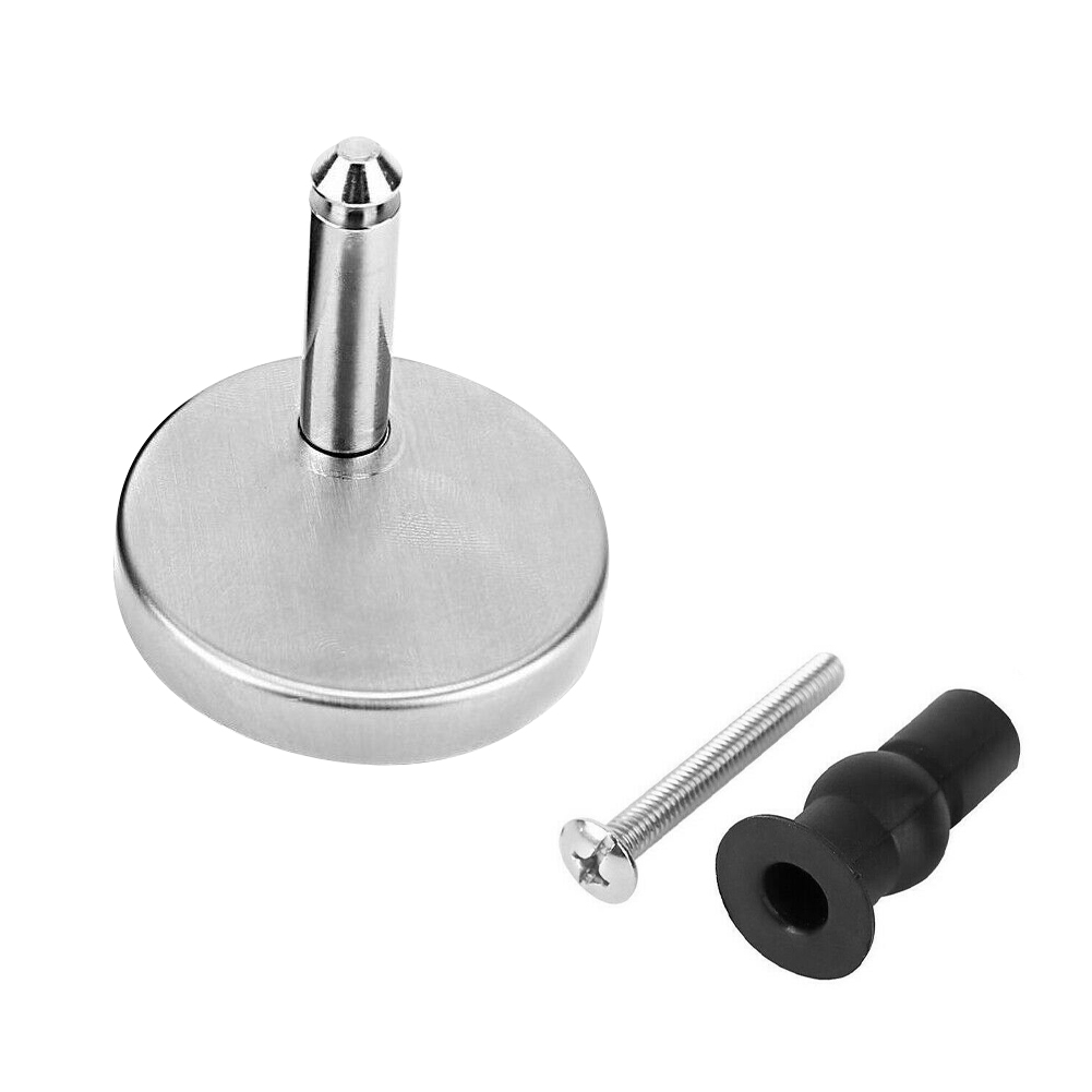 1Pack Badkamer Wc-deksel Scharnier Thuis Toilet Seat Cover Scharnier Fittingen Toiletbril Scharnier Fittingen Quick Release Scharnieren: Default Title