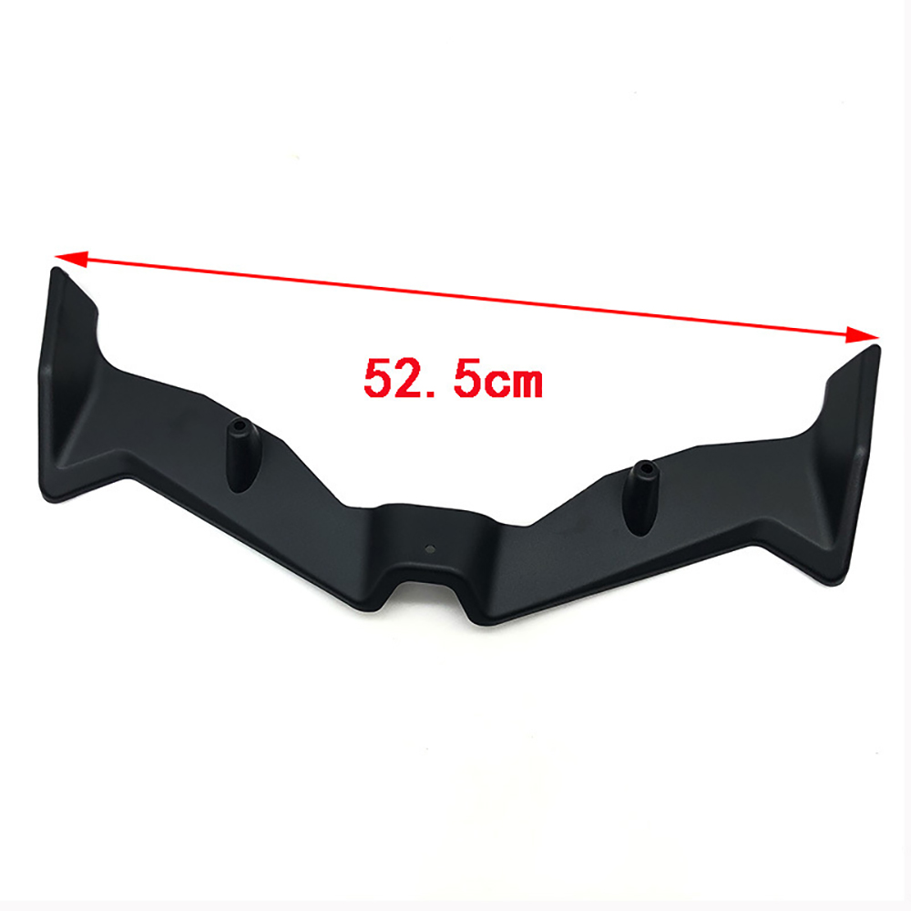 Carenado frontal ABS para motocicleta, aletas neumáticas, cubierta protectora de ala de punta para Honda PCX125 PCX160 PCX 125 160 -2023