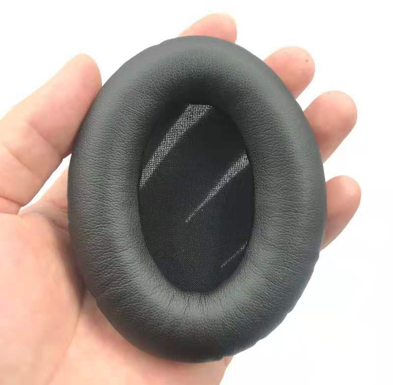 Almohadillas para auriculares Audio Technica ATH ANC7 ANC7B ANC9 ANC10, almohadillas de repuesto para auriculares, almohadillas para los oídos de espuma de esponja de cuero PU